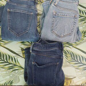 BUNDLE Hollister Jeans Size 24-26